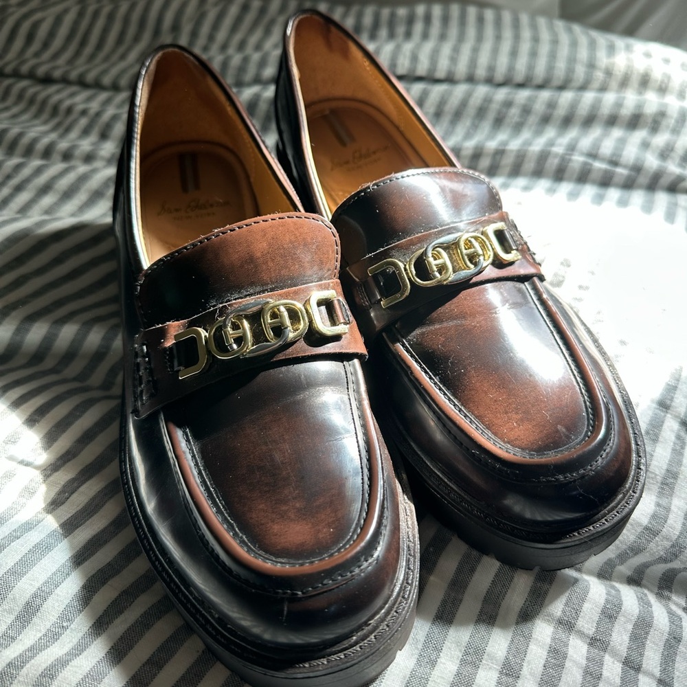 Sam Edelman Women's Laurs Lug Sole Loafer